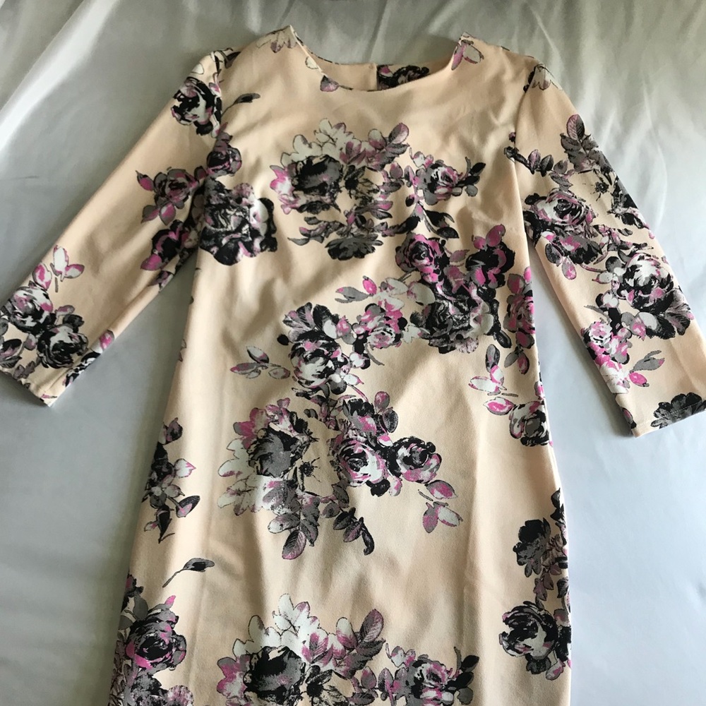 Asos floral midi dress